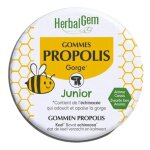 Herbalgem propolis gommes bio ar�me cassis junior 45g
