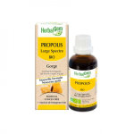 Herbalgem propolis large spectre gorge goutte bio 15ml