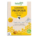 Herbalgem propolis large spectre gorge gommes bio 24 gommes