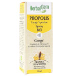 Herbalgem propolis large spectre gorge spray bio 15ml