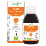 Herbalgem sirop des chantres bio 150ml Herbalgem sirop des chantres bio 150ml