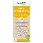 Herbalgem sirop respiration bio 150ml
