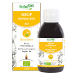 Herbalgem sirop respiration bio 150ml
