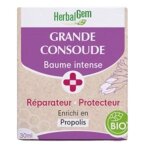 Herbalgem soin du corps baume intense grande consoude 30ml