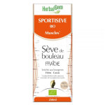 Herbalgem sve de bouleau frache sportisve bio 250ml