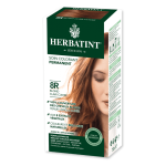 Herbatint soin colorant permanent couleur blond clair cuivré 8r 150ml Herbatint soin colorant permanent couleur blond clair cuivré 8r 150ml