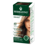Herbatint soin colorant permanent couleur blond foncé doré 6d 150ml Herbatint soin colorant permanent couleur blond foncé doré 6d 150ml