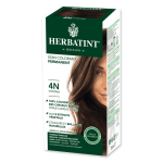 Herbatint soin colorant permanent couleur chtain 4n 150ml