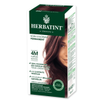 Herbatint soin colorant permanent couleur chtain acajou 4m 150ml