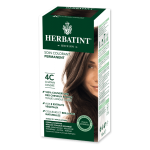 Herbatint soin colorant permanent couleur châtain cendré 4c 150ml Herbatint soin colorant permanent couleur châtain cendré 4c 150ml