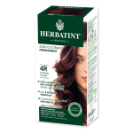 Herbatint soin colorant permanent couleur chtain cuivr 4r 120ml