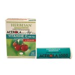 Herbesan acrola 1000 + goji 30 comprims  croquer