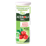 Herbesan acérola 500 bio 12 comprimés Herbesan acérola 500 bio 12 comprimés