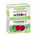Herbesan acrola premium vitamine c 500 30 comprims  croquer