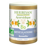 Herbesan ayurvedique bio articulations boswellia 60 glules