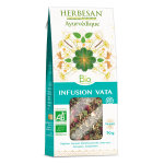 Herbesan ayurvedique bio infusion vata 70g Herbesan ayurvedique bio infusion vata 70g