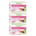 Herbesan bio infusion allaitement saveur citron n�7 20 sachets lot de 3