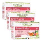 Herbesan bio infusion br�le graisse lot de 3 x 20 sachets