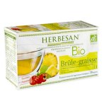 Herbesan bio infusion brle - graisse saveur ananas n 11 - 20 sachets