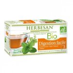 Herbesan bio infusion digestion facile saveur menthe n3 20 sachets