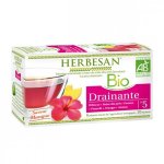 Herbesan bio infusion drainante saveur mangue n5 - 20 sachets