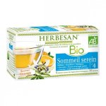 Herbesan bio infusion sommeil serein saveur orange n4 - 20 sachets