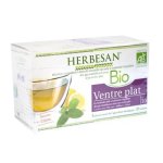 Herbesan bio infusion ventre plat saveur citron n°10 - 20 sachets Herbesan bio infusion ventre plat saveur citron n°10 - 20 sachets