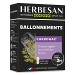 Herbesan carbogaz 45 g�lules