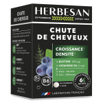 Herbesan - chute de cheveux - croissance & densit - 30 comprims