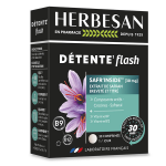 Herbesan - détente flash - safran safr'inside? - 30 comprimés Herbesan - détente flash - safran safr'inside? - 30 comprimés