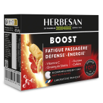 Herbesan fatigue, dfense, energie complexe boost - cure de 30 jours