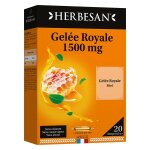 Herbesan gel�e royale 1500mg 20 ampoules de 10ml