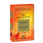 Herbesan gele royale 1500mg 20 ampoules