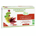 Herbesan ginkgo circulation bio 20 ampoules
