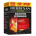 Herbesan ginseng gelée royale 20 ampoules de 10ml + 10 offertes Herbesan ginseng gelée royale 20 ampoules de 10ml + 10 offertes