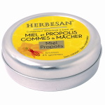 Herbesan gommes a la propolis got miel 45 gommes