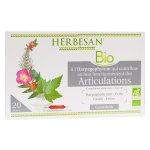 Herbesan harpagophytum articulations bio 20 ampoules Herbesan harpagophytum articulations bio 20 ampoules