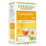 Herbesan infusion camomille bio 20 sachets Herbesan infusion camomille bio 20 sachets