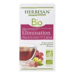 Herbesan infusion elimination n°12 20 sachets Herbesan infusion elimination n°12 20 sachets