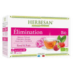Herbesan infusion elimination n12 20 sachets