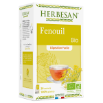 Herbesan infusion fenouil bio 20 sachets