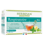 Herbesan infusion respiratoire n14 20 sachets