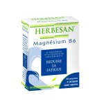 Herbesan magnsium b6 30 comprims  croquer got menthe