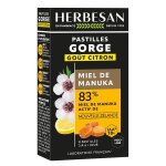 Herbesan miel de manuka iaa10 + pastilles gout citron 20g