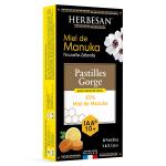 Herbesan miel de manuka iaa10 + pastilles gout citron 20g