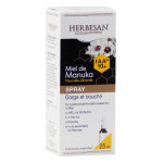 Herbesan miel de manuka iaa10 + spray gorge et bouche bio 25ml