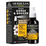 Herbesan miel de manuka iaa10 + spray gorge et bouche bio 25ml