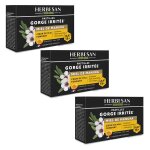 Herbesan miel de manuka pastilles gorge coeur de miel fondant iaa15 + 16 pastilles lot de 3