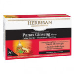 Herbesan panax ginseng 20 ampoules