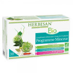 Herbesan programme minceur bio 30 ampoules 15ml
